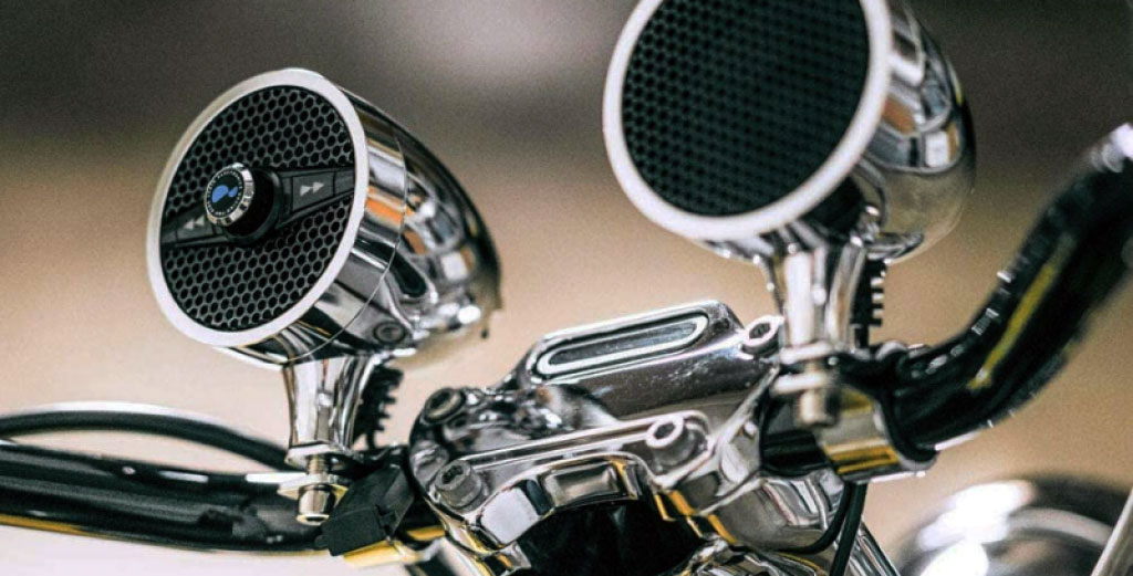 Motorcycles speakers